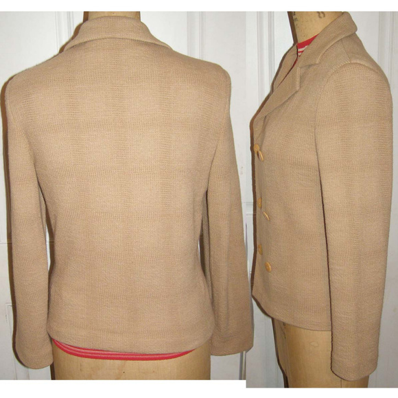 Gorgeous Armani knit blazer/jacket size 10/44 - Picture 3 of 8